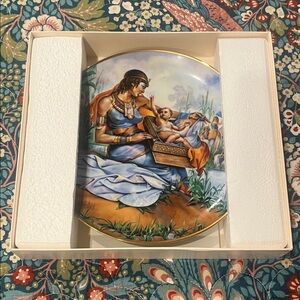 The Promised Land Art Print: Pharaohs Daughter